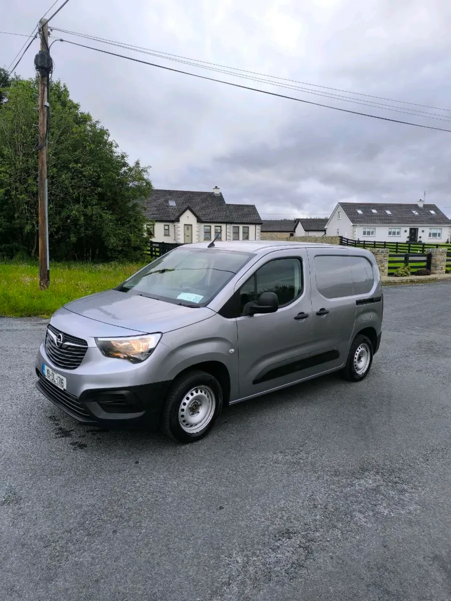 2019 1.6 Opel combo - Image 2