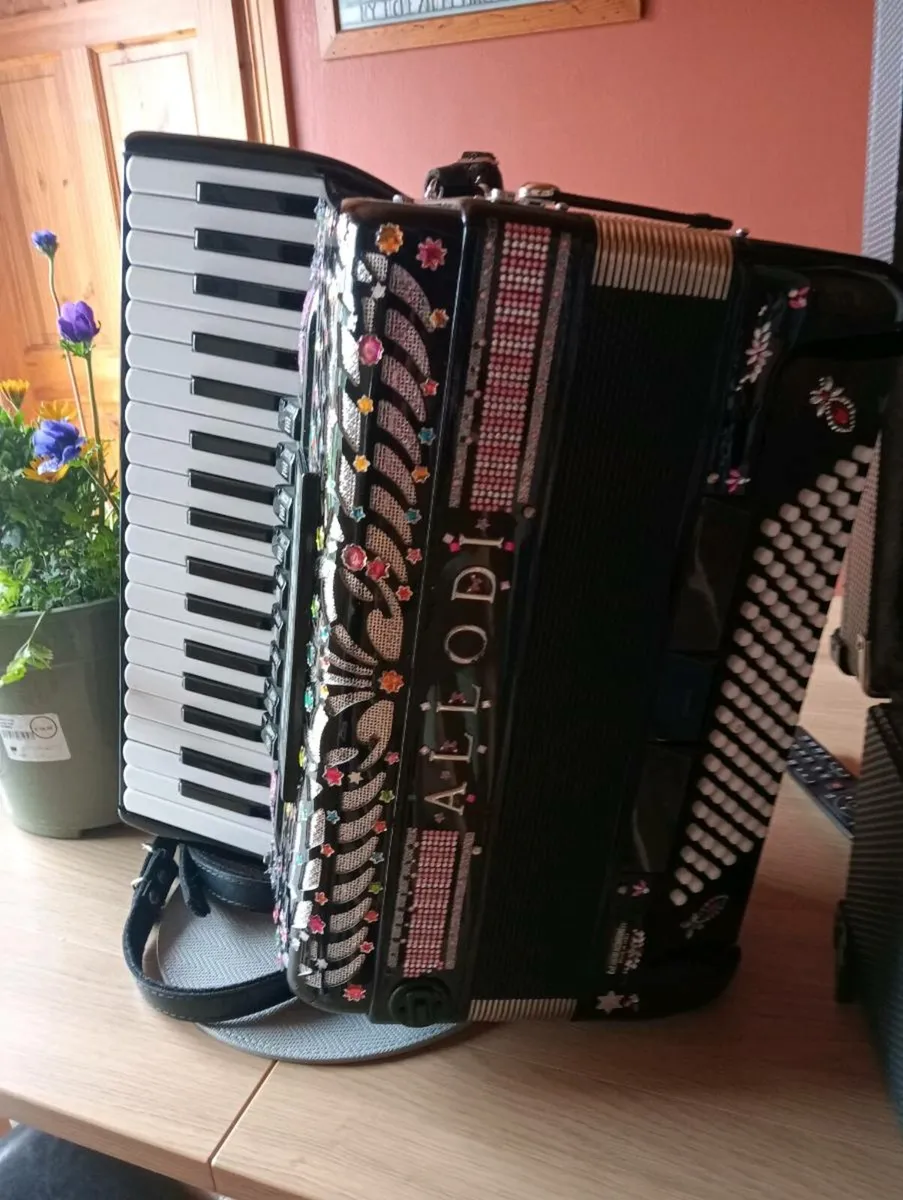 Allodi accordion Italy Fantini Midi 96 bass - Image 1