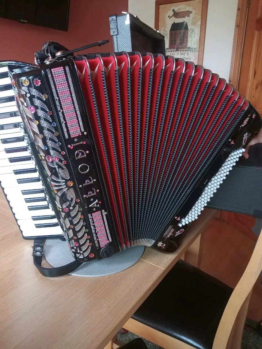 Allodi accordion Italy Fantini Midi 96 bass - Image 2