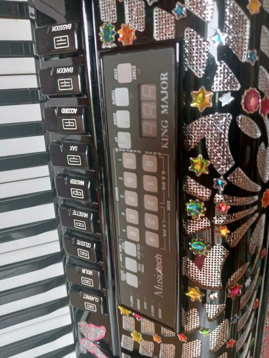 Allodi accordion Italy Fantini Midi 96 bass - Image 3