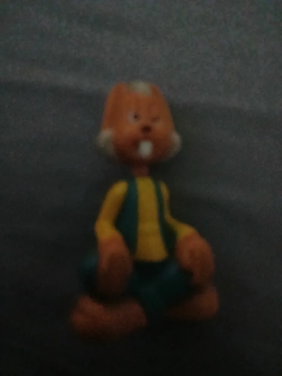 Disney toy from 2005 cereal box 📦