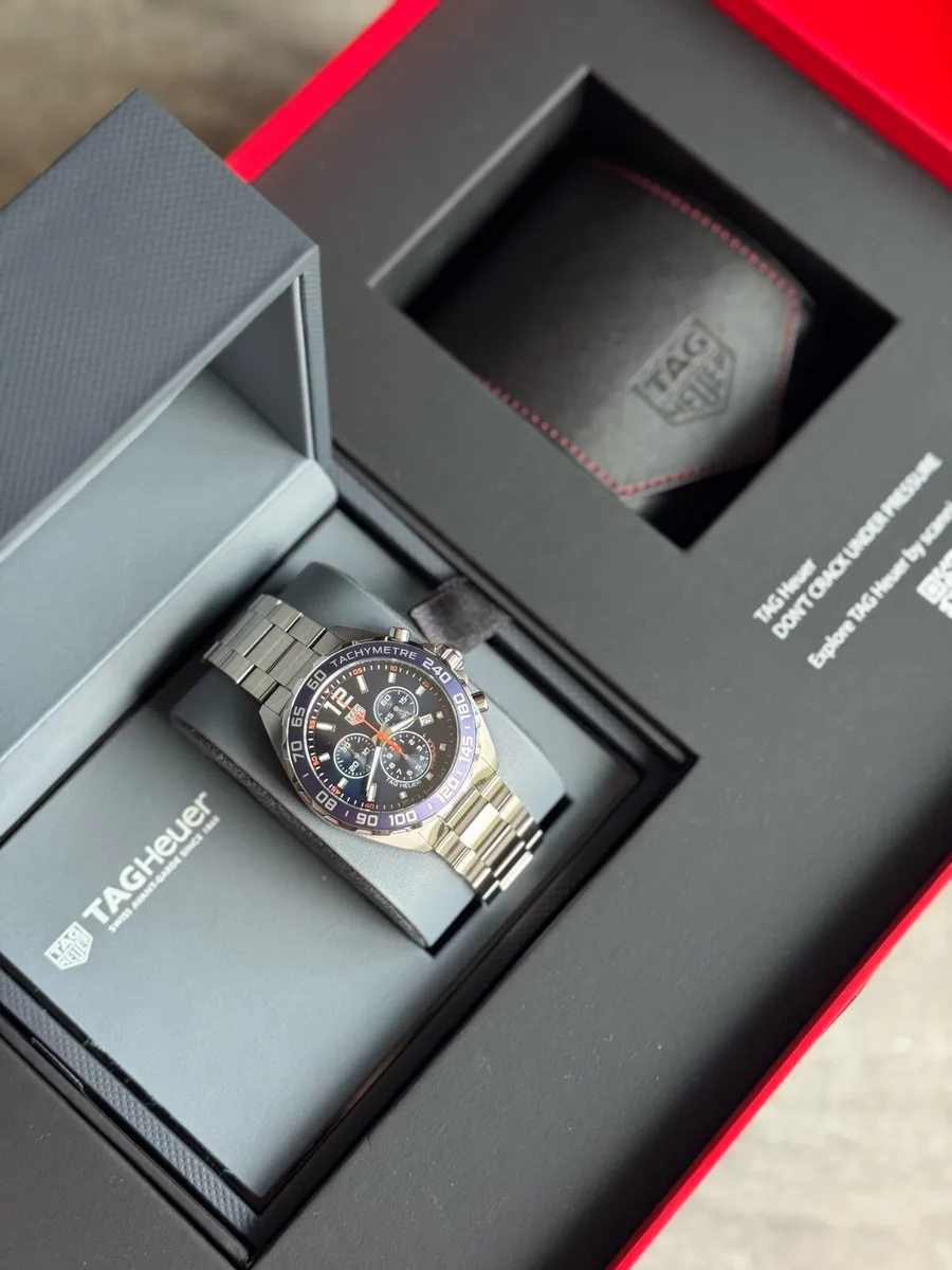 TAG Heuer Formula 1 2024 - Image 1