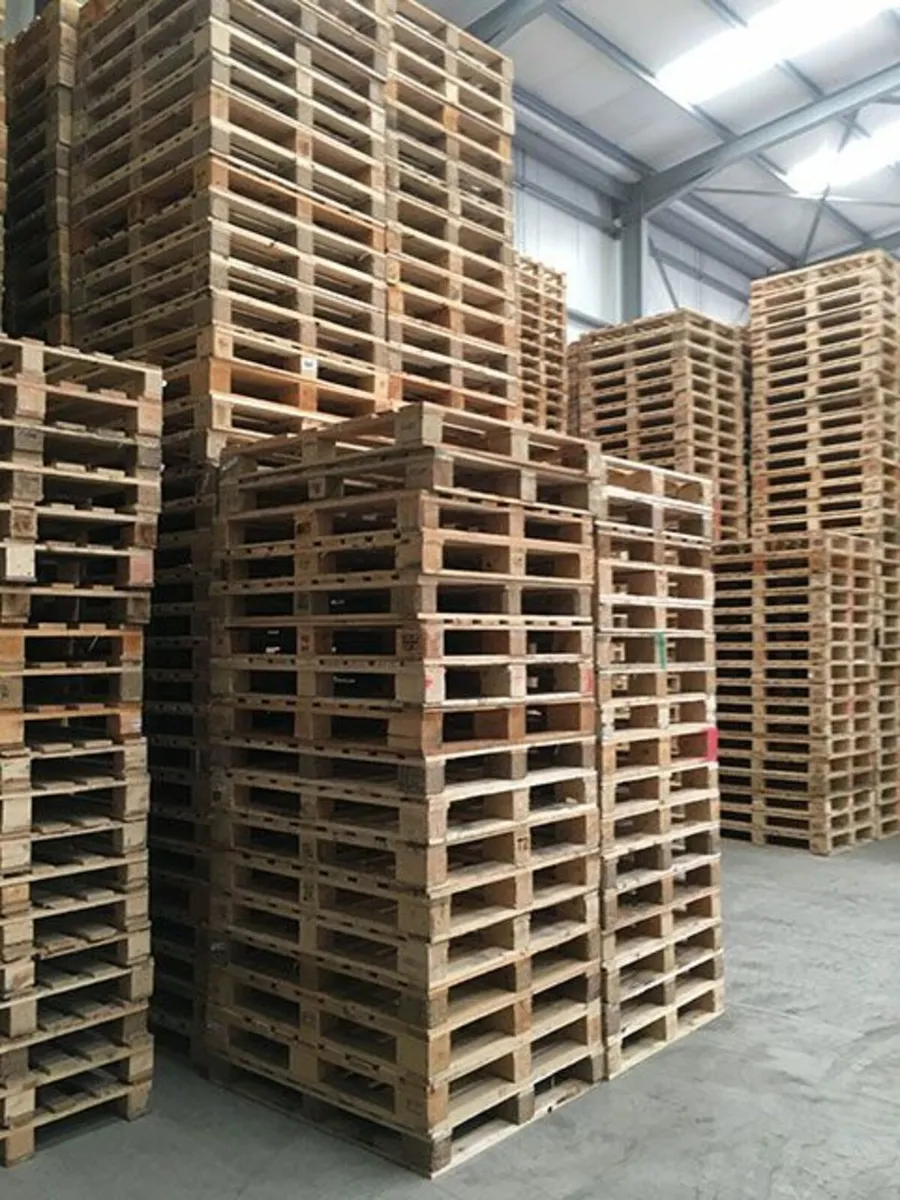 FREE Pallets for Firewood