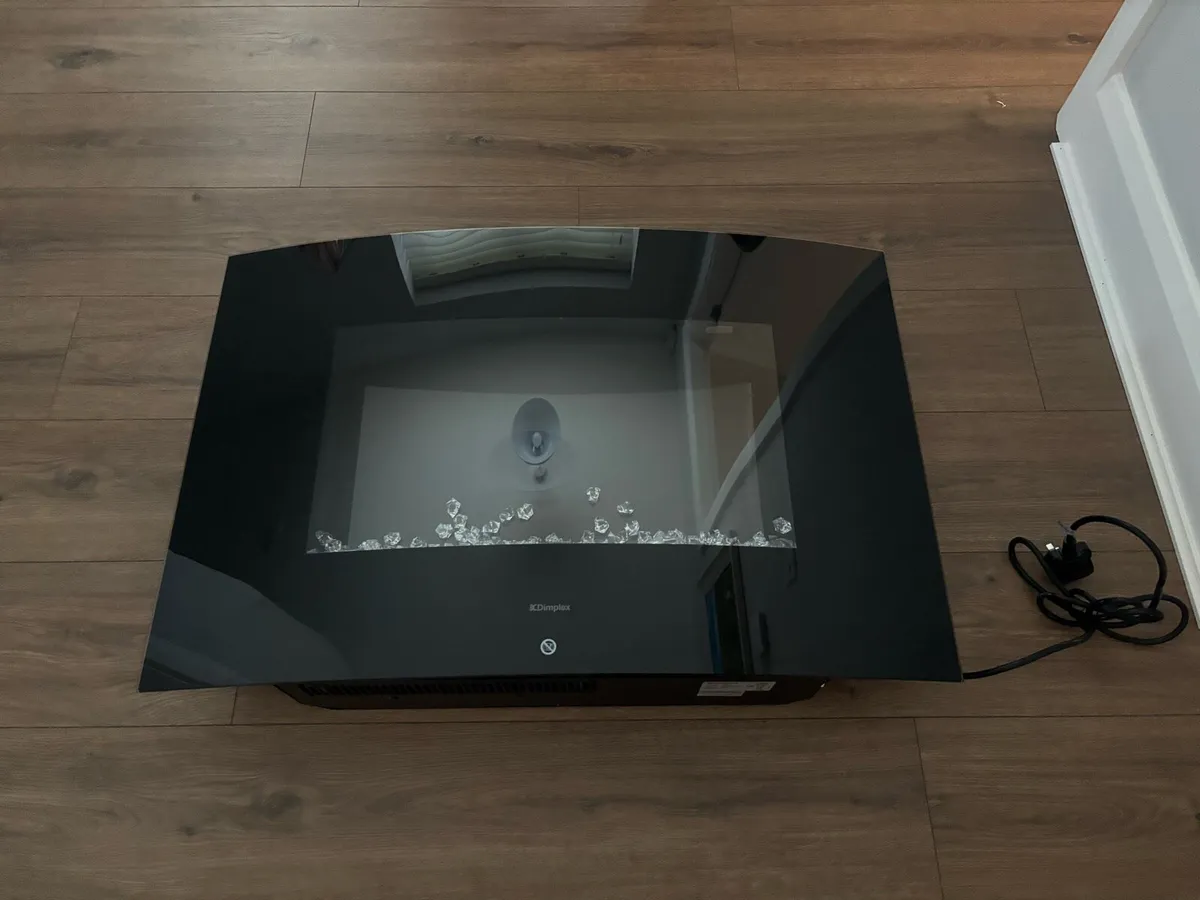 Electric fireplace