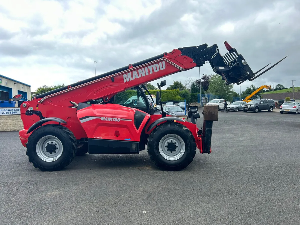 2022 Manitou MT1840 100BHP 1898Hrs - MULLANS - Image 3