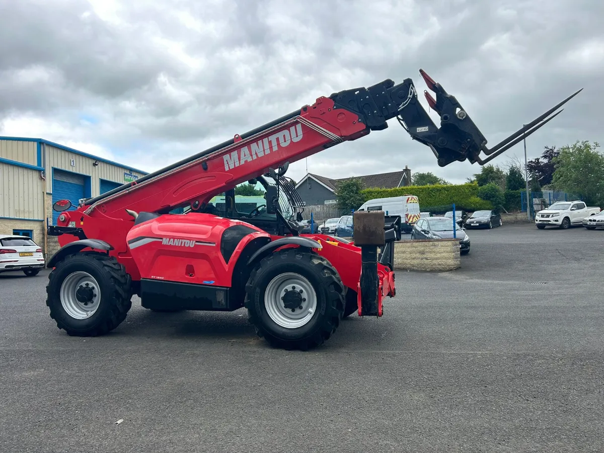 2022 Manitou MT1840 100BHP 1898Hrs - MULLANS - Image 1