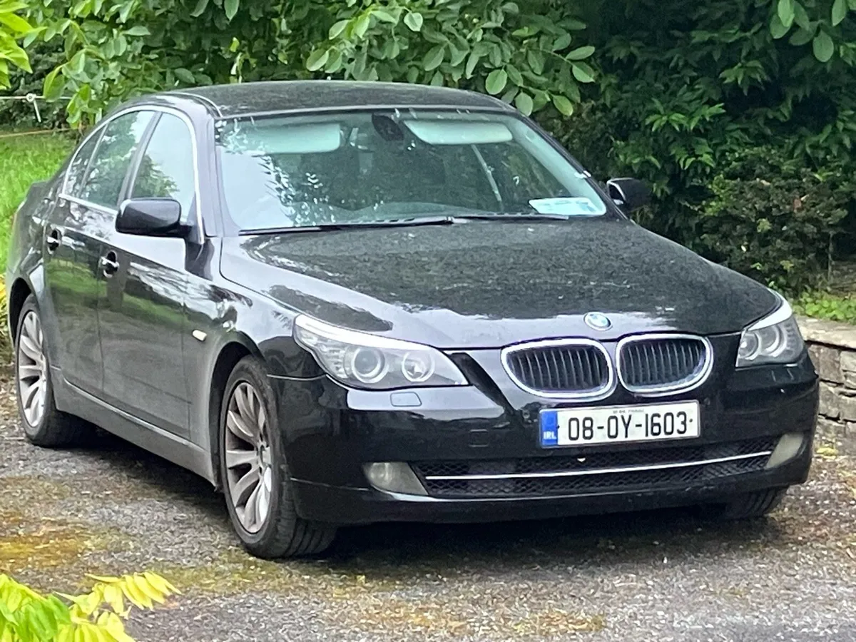 BMW 520d 2008 - Image 2