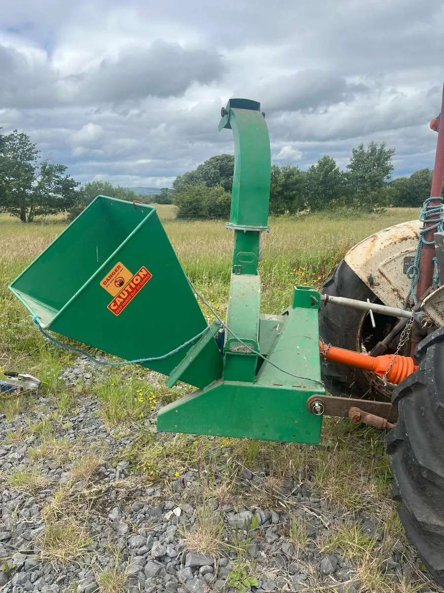 PTO Wood Chipper - Image 1