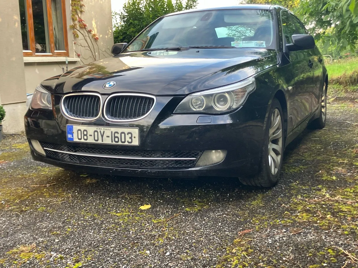 BMW 520d 2008 - Image 3