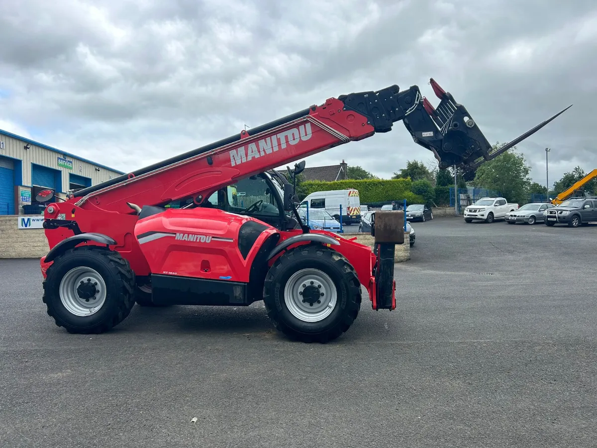 2022 Manitou MT1840 100BHP 1898Hrs - MULLANS - Image 2