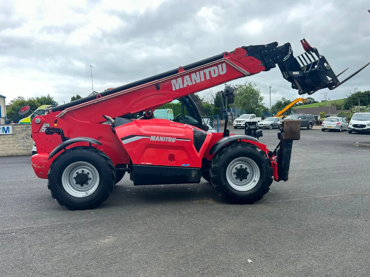 2022 Manitou MT1840 100BHP 1898Hrs - MULLANS - Image 4