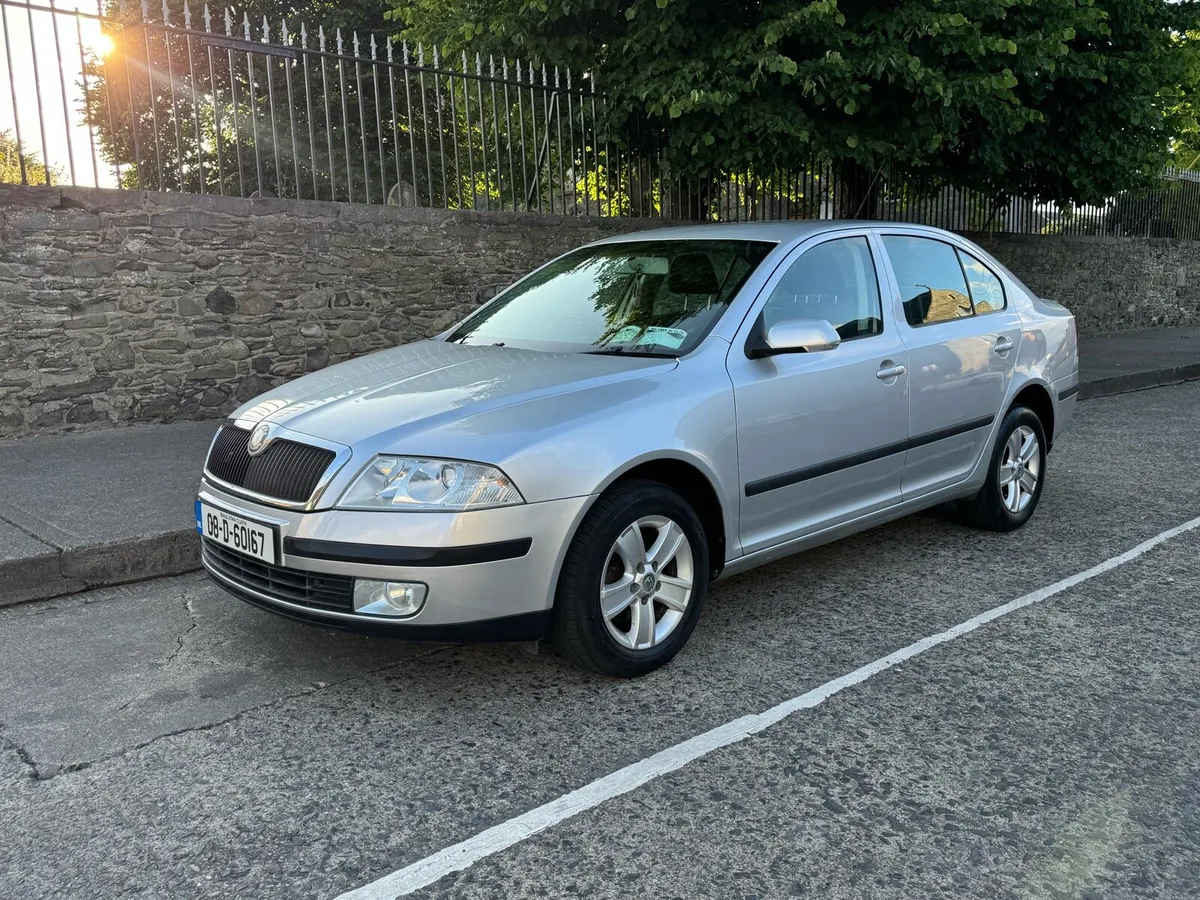 2008 Skoda Octavia 1.9 Diesel NCT 11-2025 Low km - Image 2