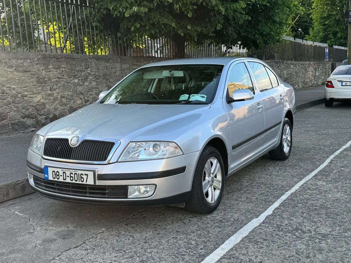 2008 Skoda Octavia 1.9 Diesel NCT 11-2025 Low km - Image 4