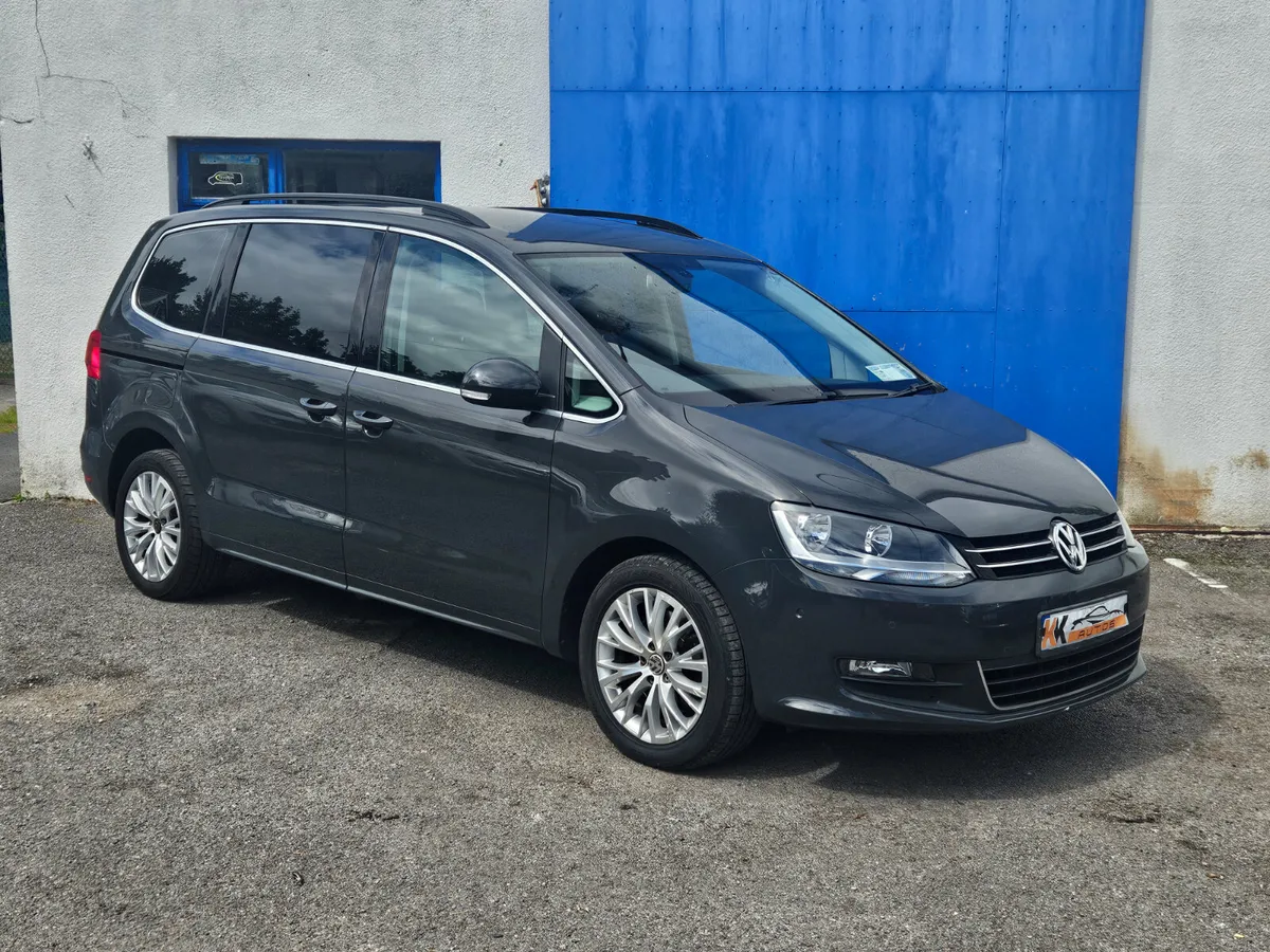 Volkswagen Sharan low mileage - Image 1