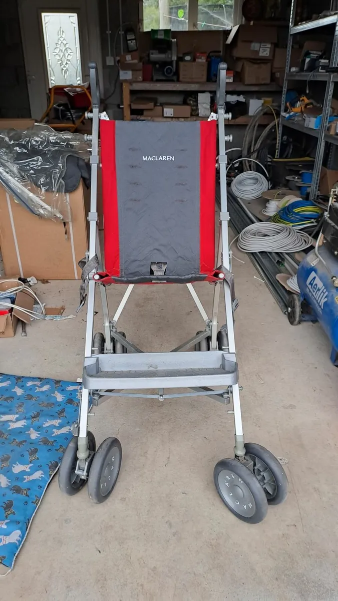 MacLaren Elite Special needs pushchair - Image 1