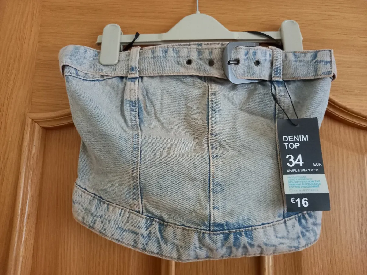 New- Denim Top - Image 1