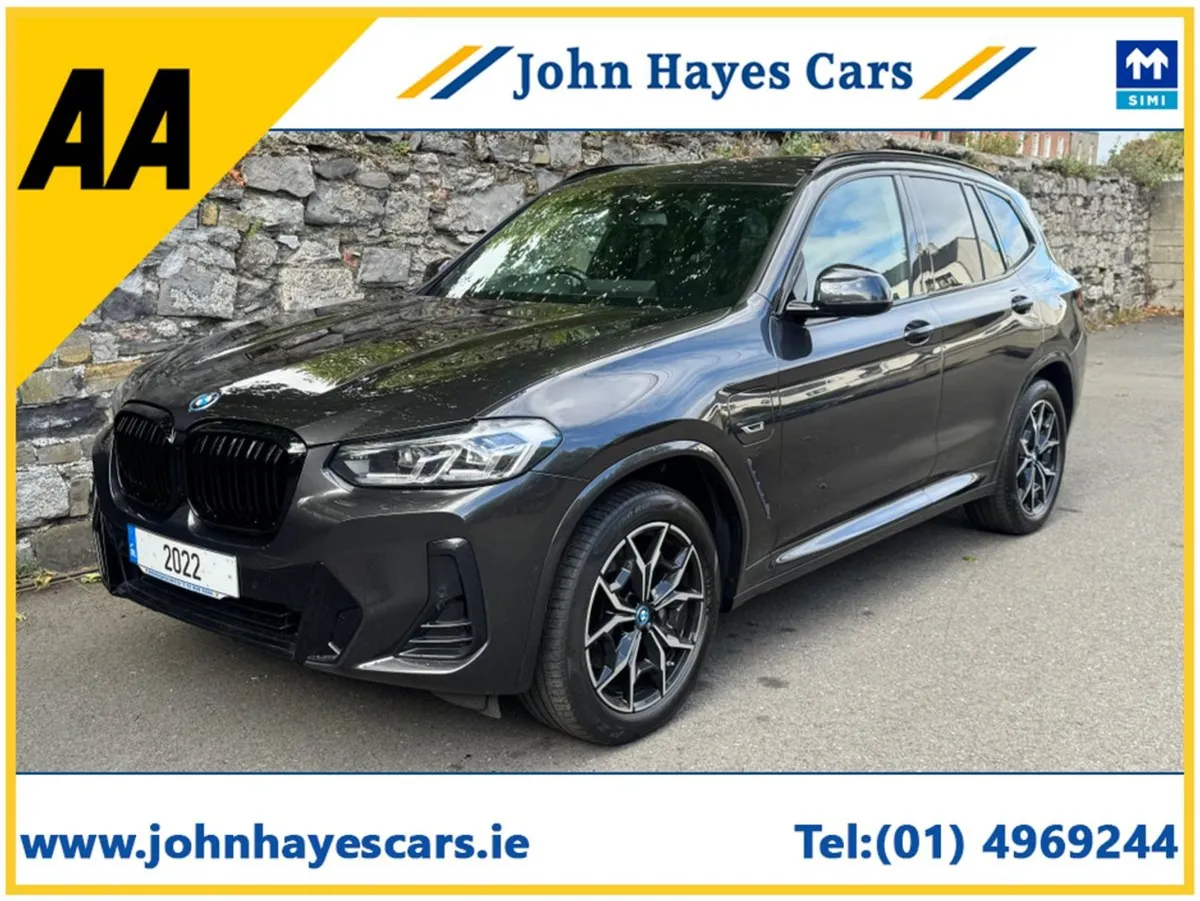 BMW X3 M Sport Xdrive 30E Phev Hybrid//full BMW S - Image 1