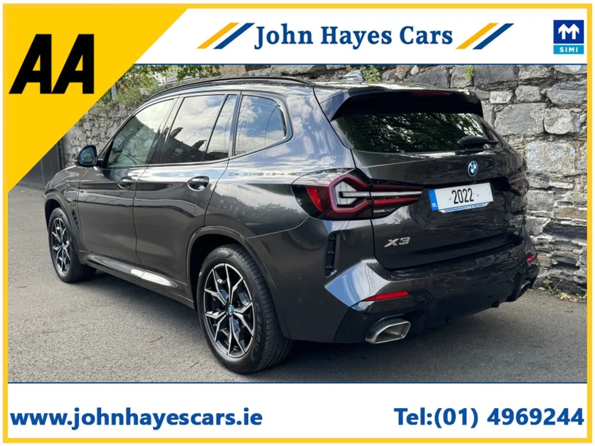 BMW X3 M Sport Xdrive 30E Phev Hybrid//full BMW S - Image 2