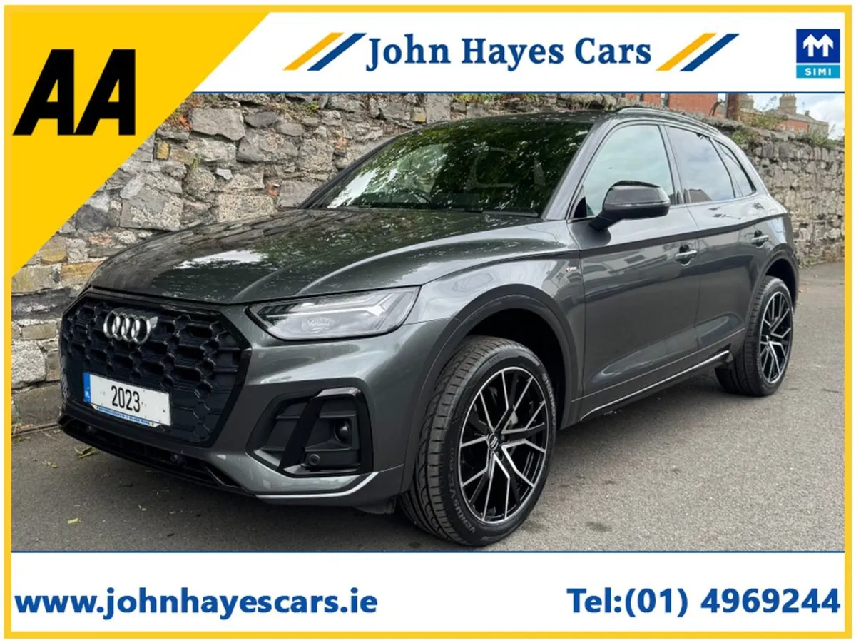 Audi Q5 S Line 50 Tfsi E Quattro//shadowlined//20 - Image 1