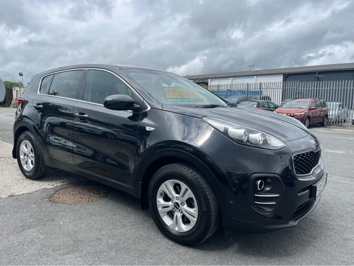 Kia Sportage 1 ISG 114BHP 5DR Finance Available o - Image 1