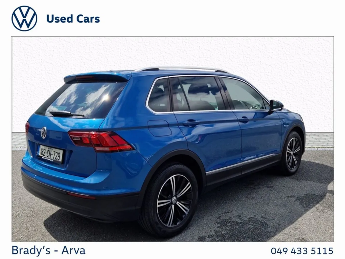 Volkswagen Tiguan 2.0 TDI SE NAV 150PS 5DR - Image 3