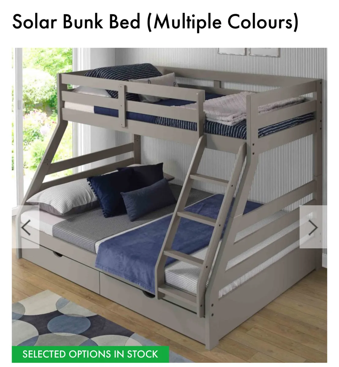 Solar Bunk Bed - Image 1