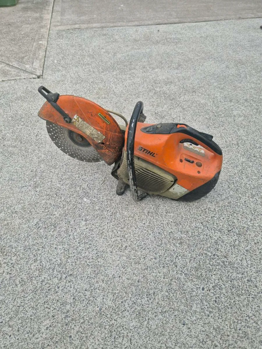 Stihl ts410 consaw - Image 2