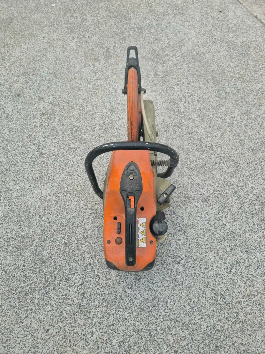Stihl ts410 consaw - Image 3