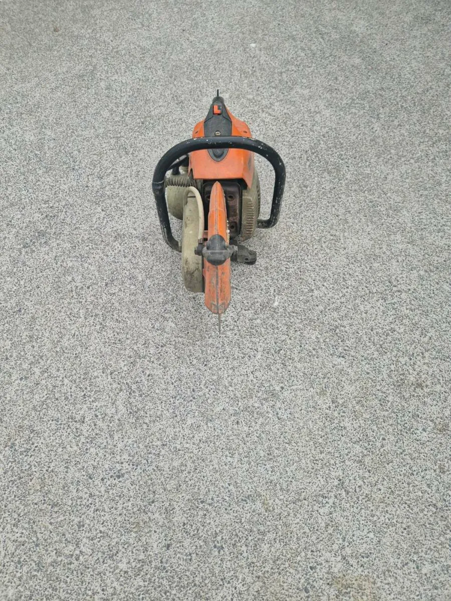 Stihl ts410 consaw - Image 4