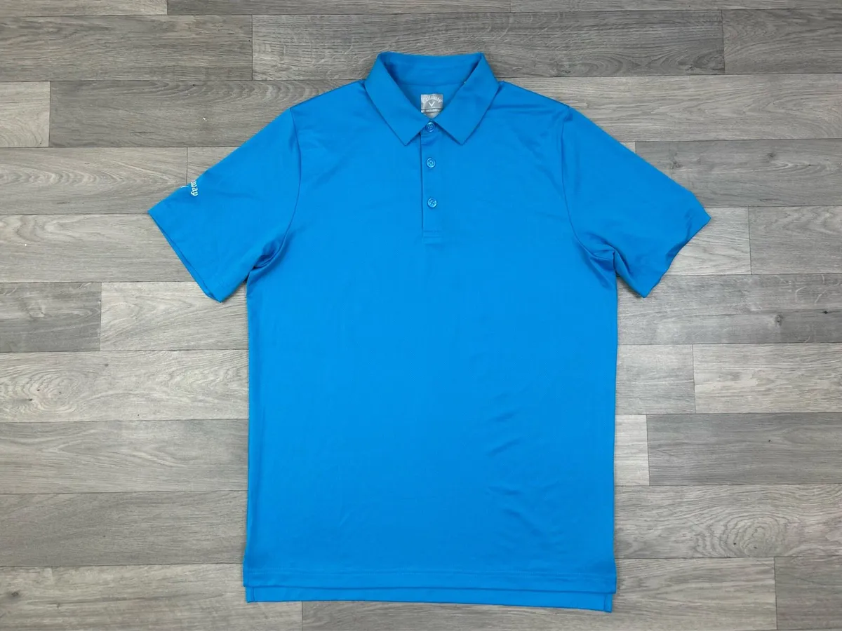 Callaway Golf Polo Shirt Mens Medium - Image 1