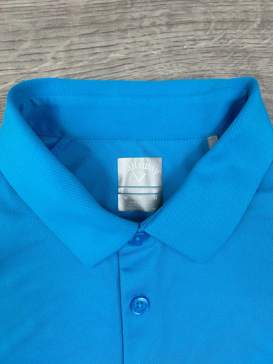 Callaway Golf Polo Shirt Mens Medium - Image 4
