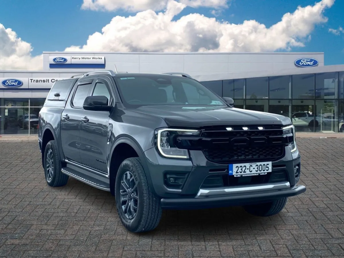 Ford Ranger D/cab Wildtrak - 3.0td2 - Image 1