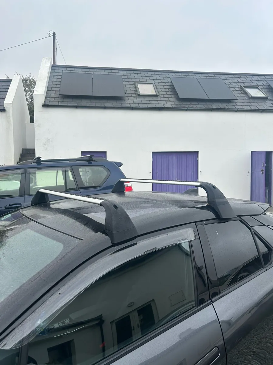 Roof bars Toyota CHR - Image 2