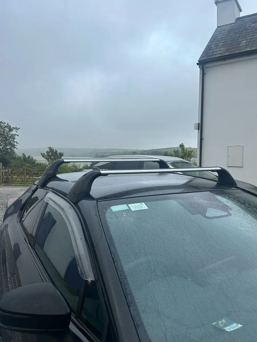 Roof bars Toyota CHR - Image 1