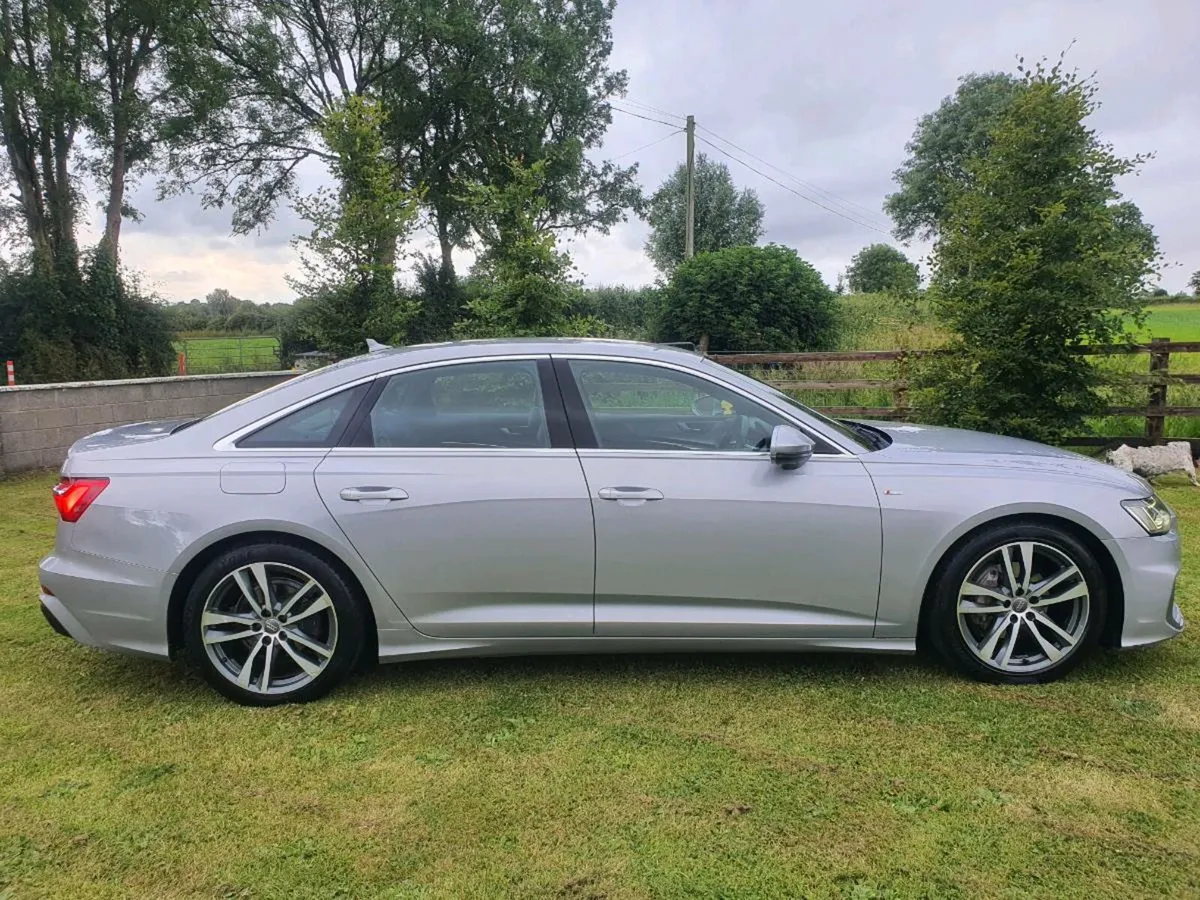 AUDI A6 S-LINE 204 BHP 2019 - Image 2