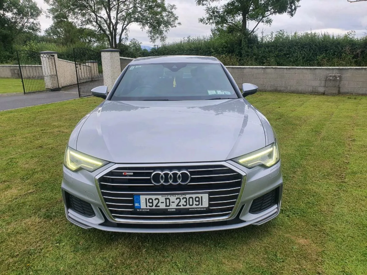 AUDI A6 S-LINE 204 BHP 2019 - Image 4