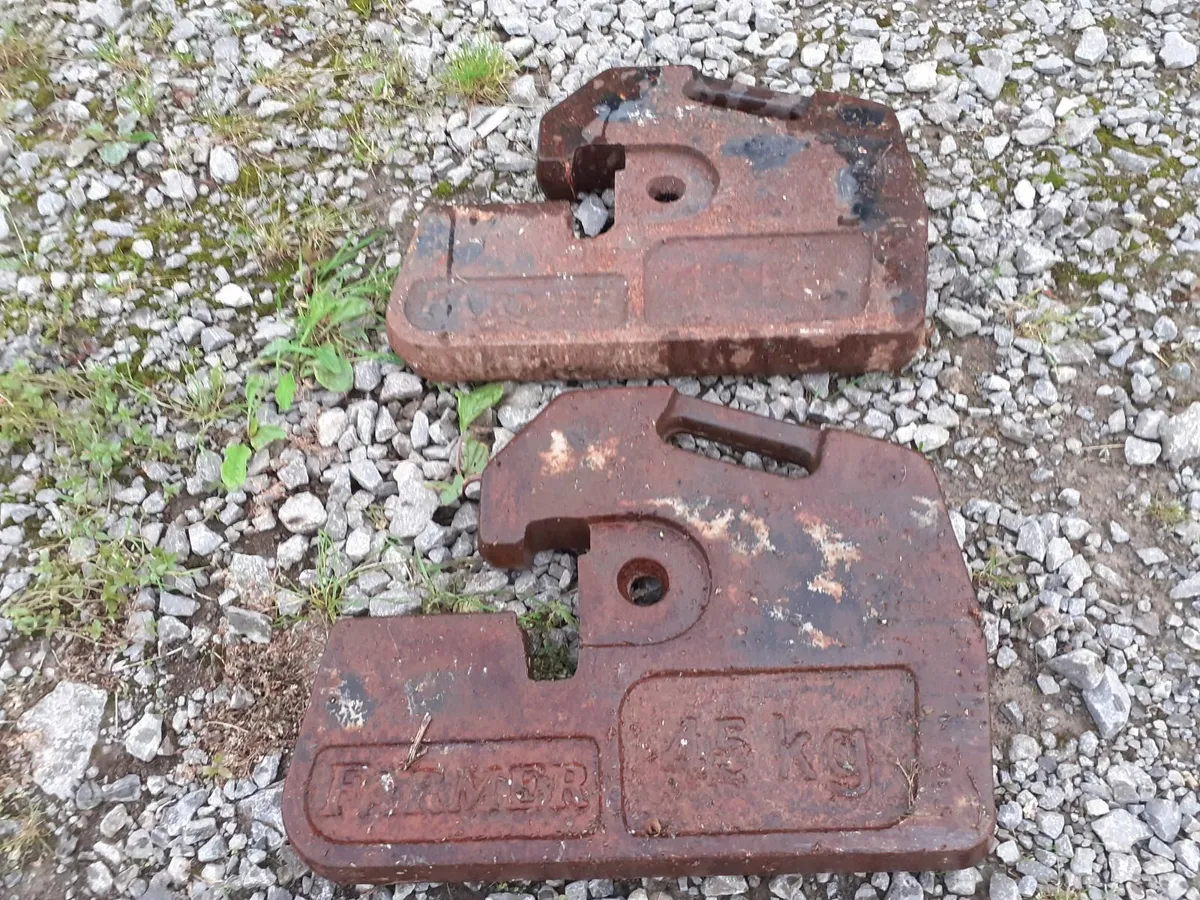 Tractor weights - Image 1