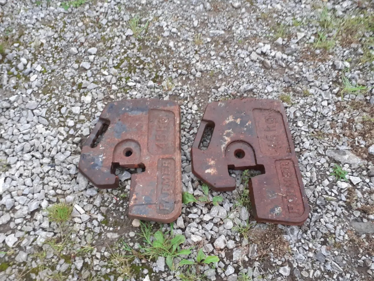 Tractor weights - Image 2