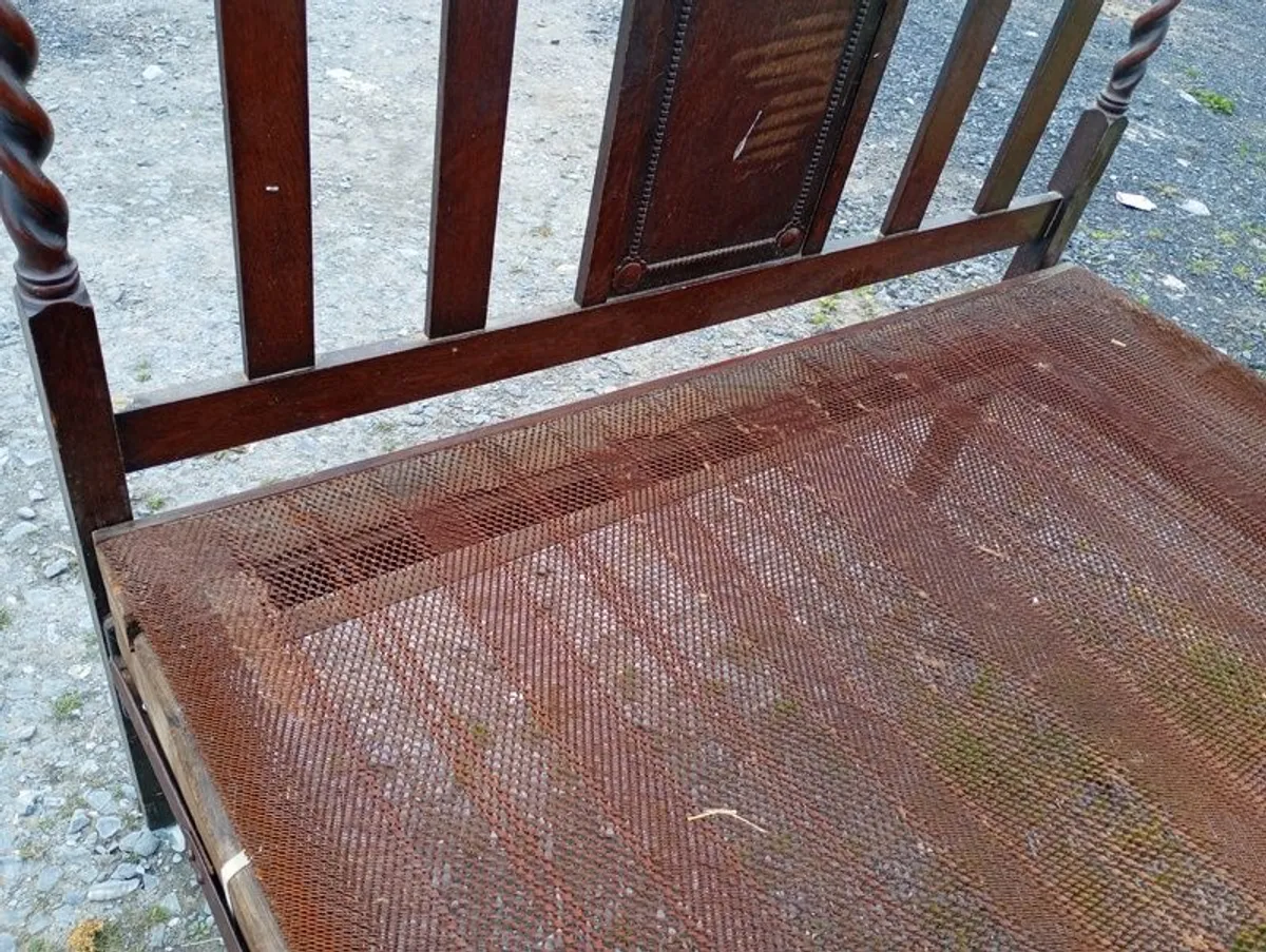 Double bed with springs - Image 3