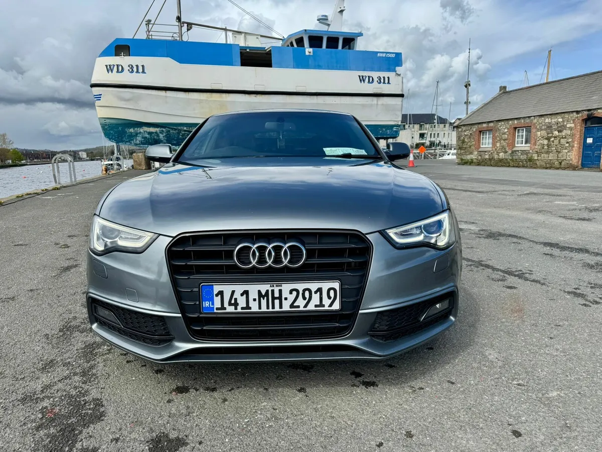 Audi A5 S-Line Black Edt. - Image 3