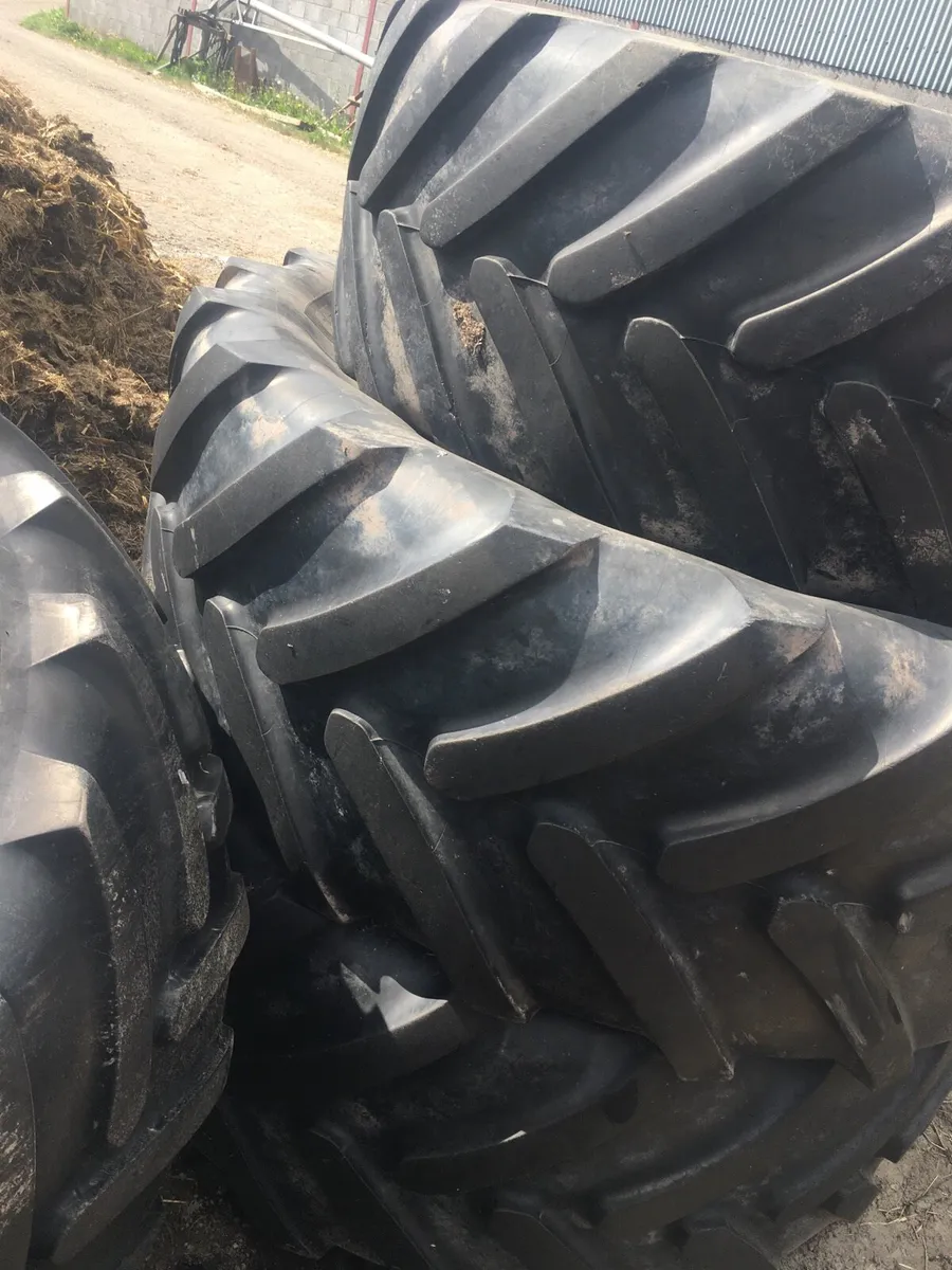 Michelin 650/540’s - Image 1