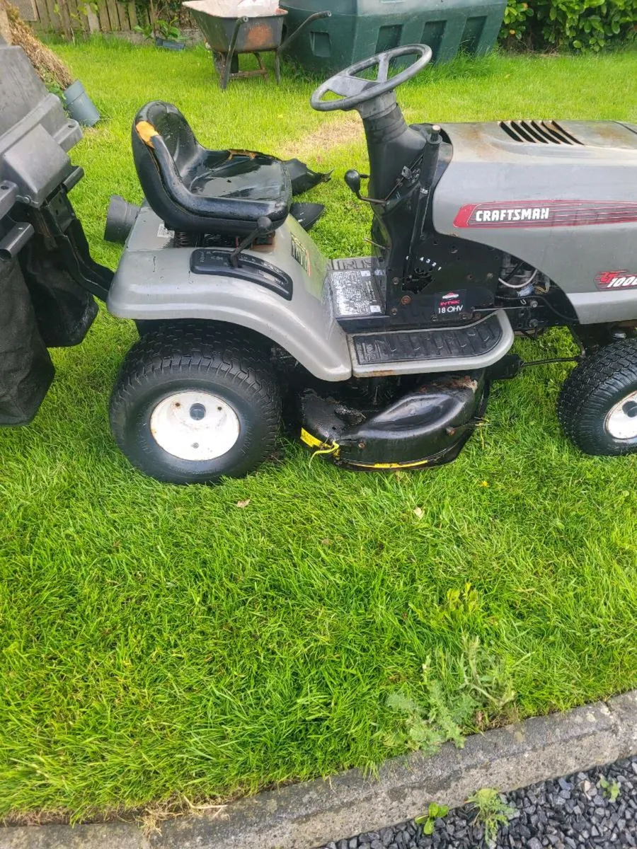 Ride on mower - Image 3