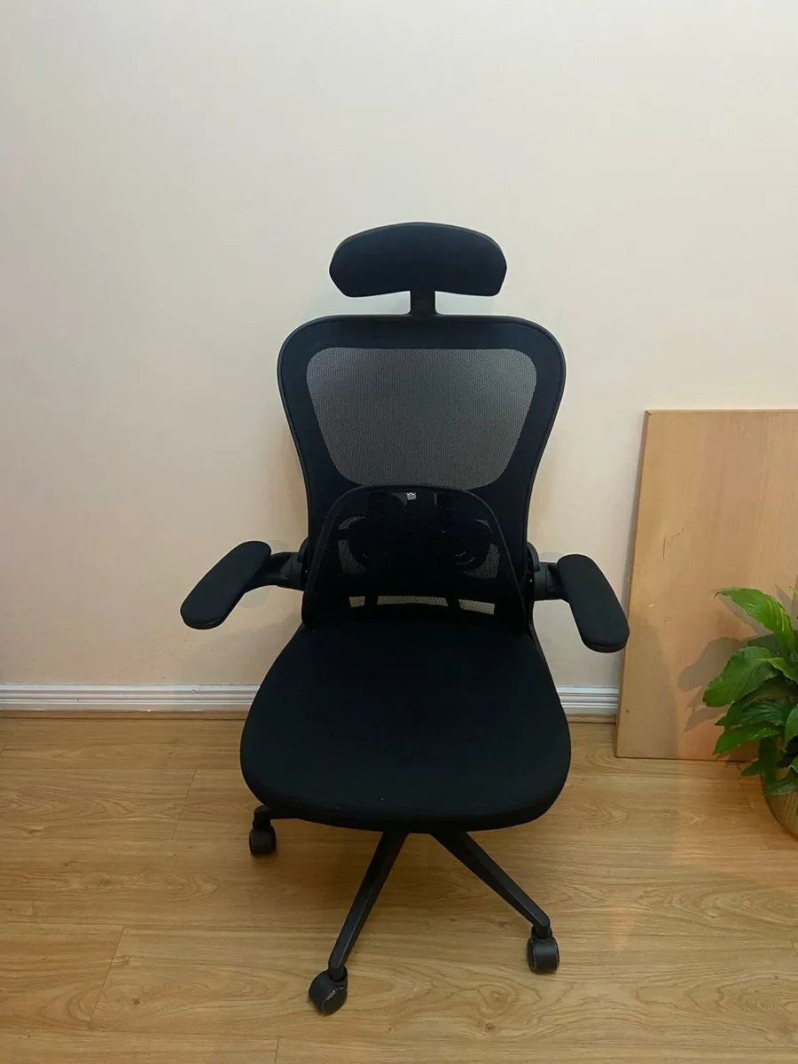 Black Office / Gaming Chair - Image 2