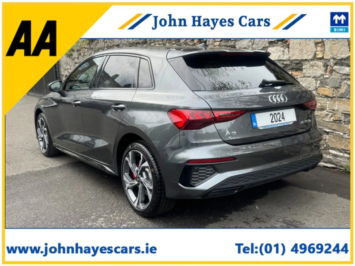 Audi A3 S Line Competition 45 Tfsi E Hybrid//stun - Image 2