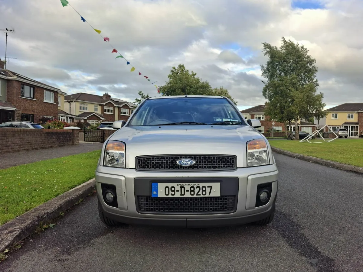 Ford Fusion 1.4 Diesel NCT & Tax - Image 2