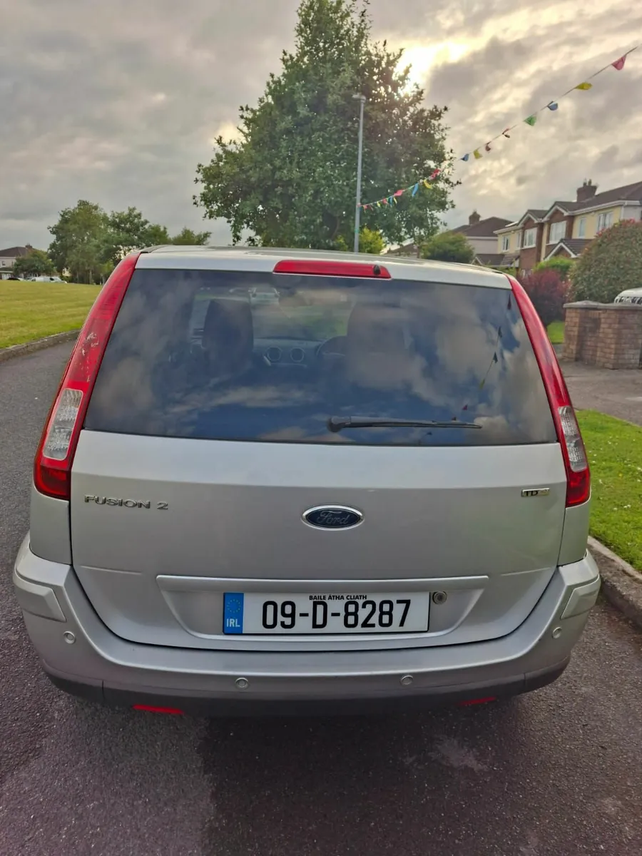 Ford Fusion 1.4 Diesel NCT & Tax - Image 4