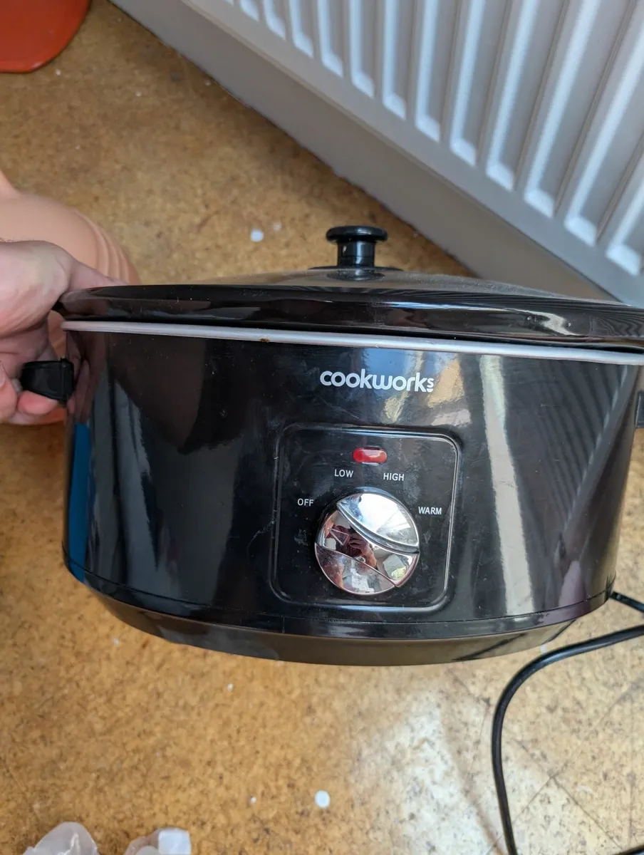 Cookworks 3.5L Slow Cooker - Black