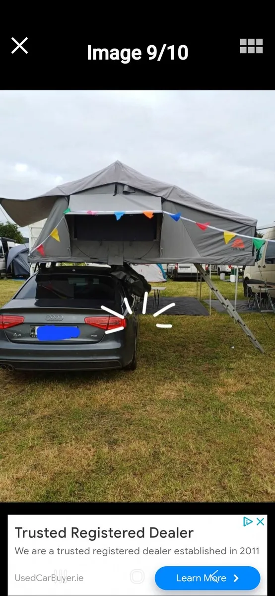 Roof top tent - Image 3