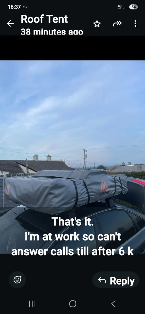 Roof top tent - Image 4