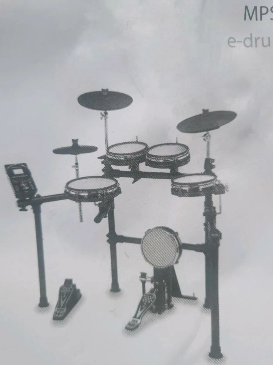 electric drum kit - Image 1
